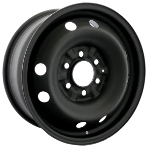 Envy Wheels – NX6 STEEL WHEEL – Black – 17″x7.5″ 44mm – All weather Wheels – NX64765